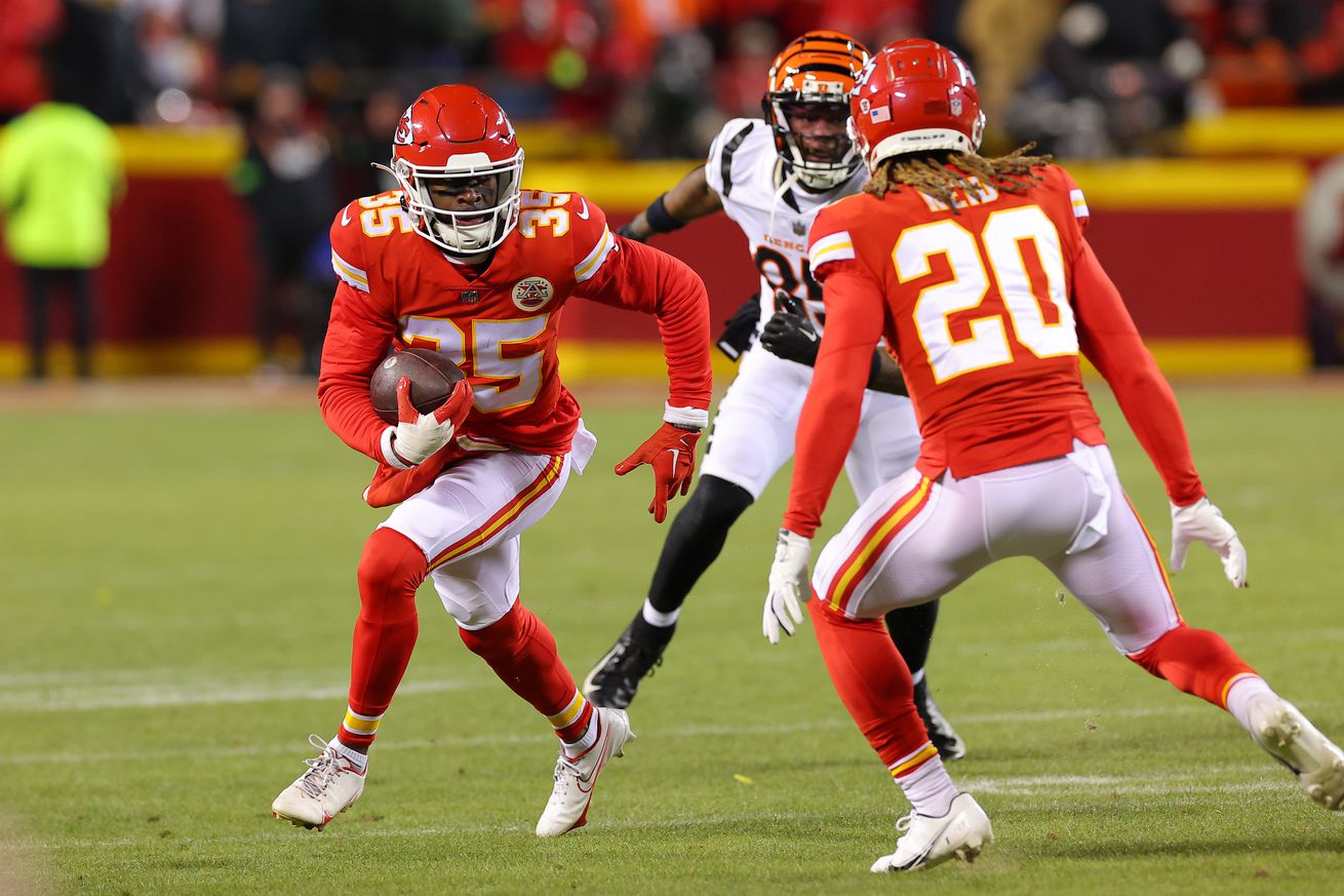 How The Rookie Class Helped Spur The Chiefs To Another Super Bowl