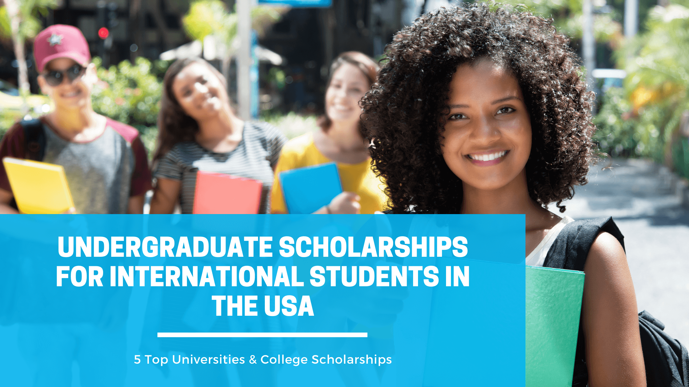 undergraduate scholarships for international students in usa