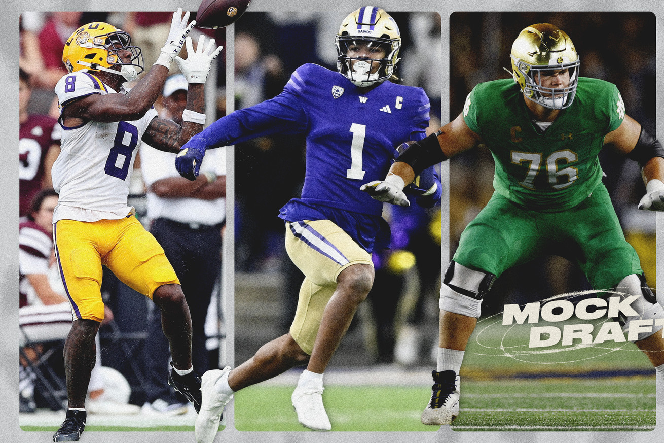 NFL mock draft 2024 Updated 1st round projection after National