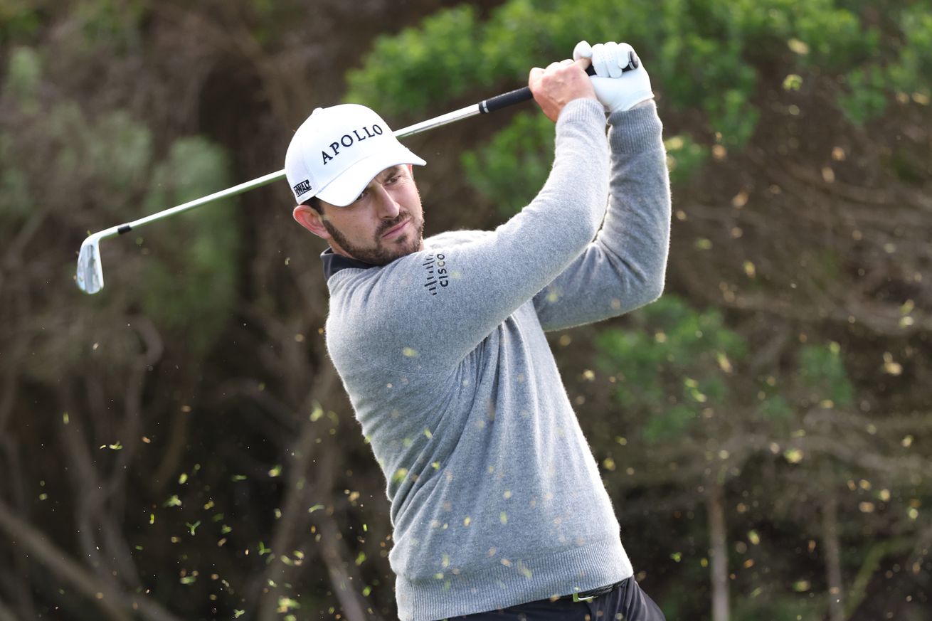 Patrick Cantlay puts distractions aside, vaults up leaderboard at AT&T