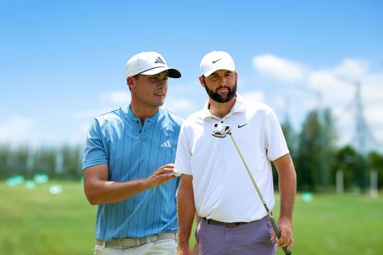 RBC Heritage Scottie Scheffler growing rivalry with Ludvig Aberg has