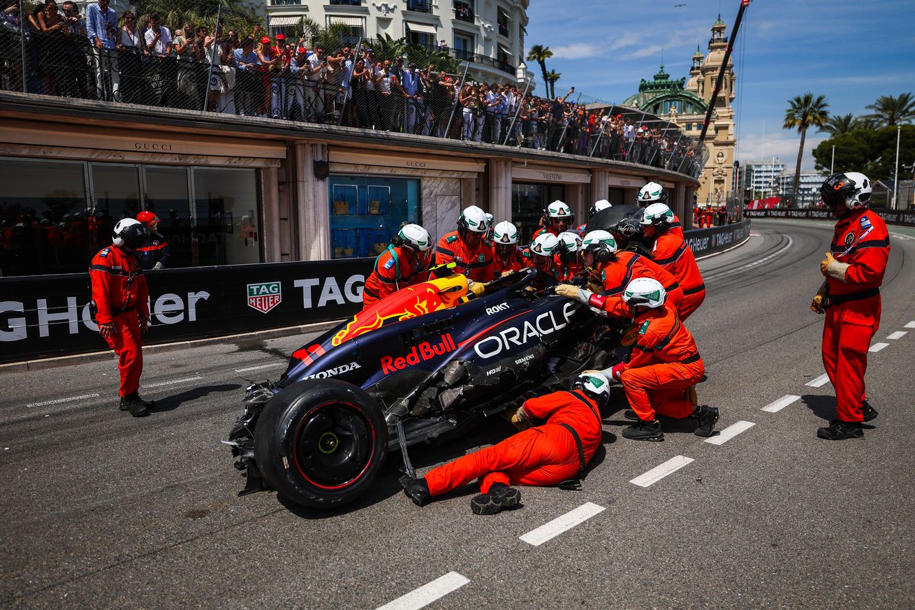 Sergio Pérez’s Monaco Grand Prix accident an expensive proposition for